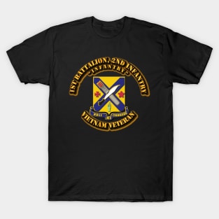 1st Battalion, 2nd Infantry T-Shirt